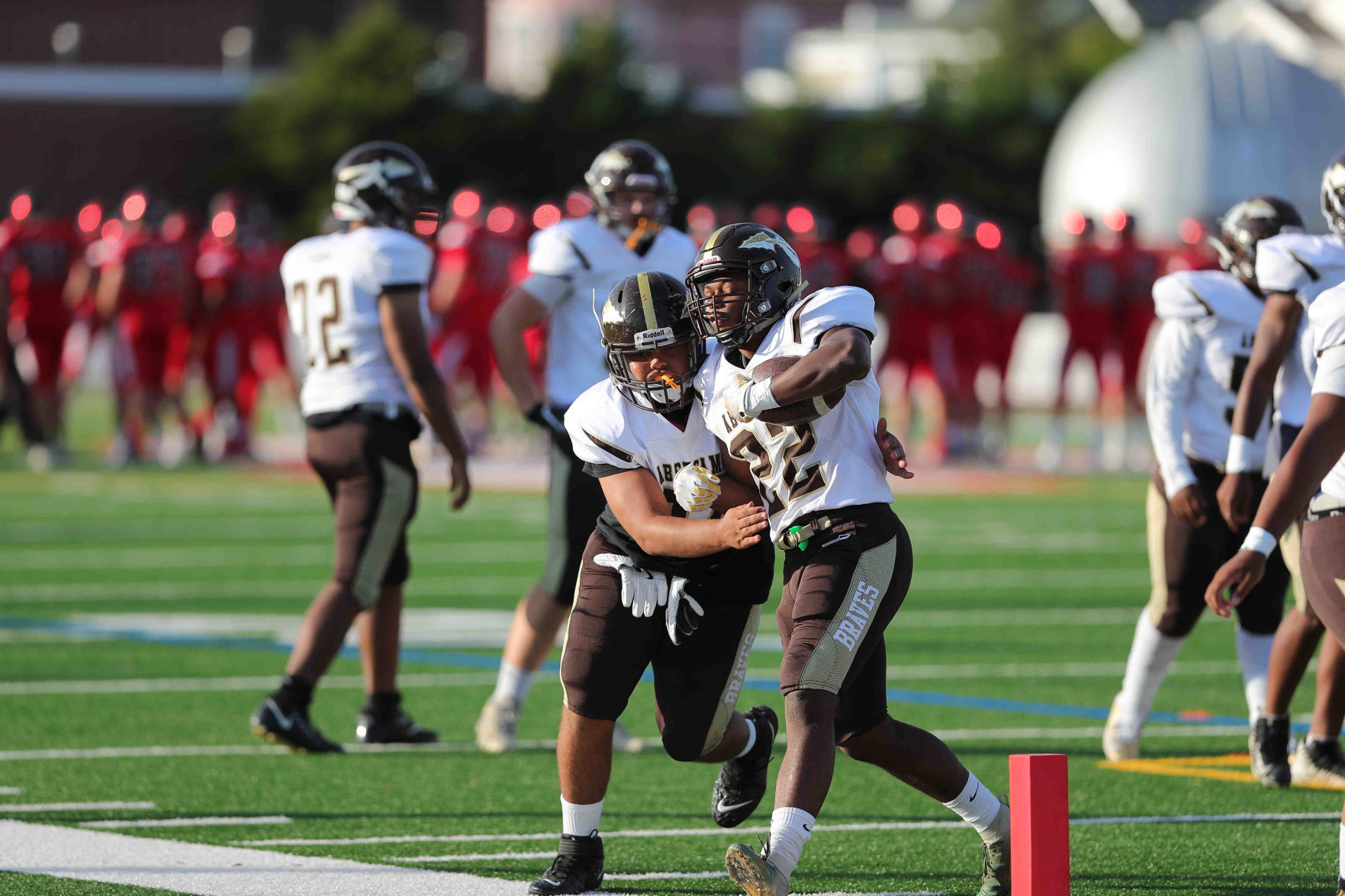 Ocean City vs Absegami Football